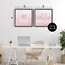 Stupell Industries Pink Feminine Empowerments 2pc Floating Frame Set, design by Kim Allen